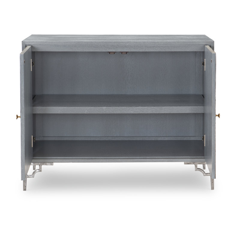Solid Wood Accent Cabinet