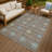 Machine Washable Indoor/Outdoor Chantille ACN2440 Traditional Rug-320625414-320625434