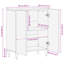 60cm Solid Wood Sideboard