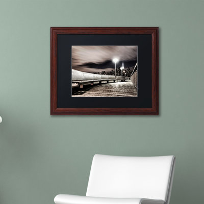 « très ayash, » par david, reproduction de photo encadrée