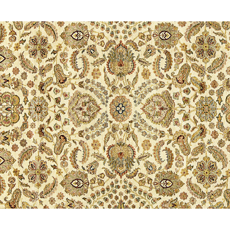 One-of-a-Kind 8'10" x 12'1" Hand Knotted Area Rug