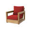 Chatsworth Outdoor 5 - Piece Teak Conversation Set-2029739011