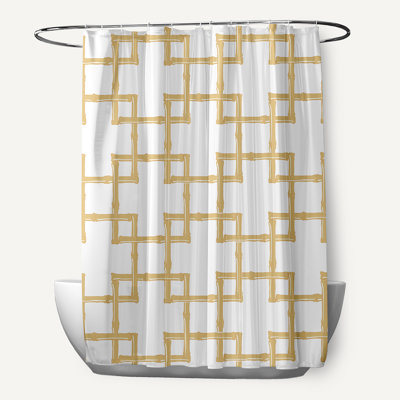 Connelly Geometric Shower Curtain