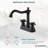 2-handle Bathroom Faucet-87280528
