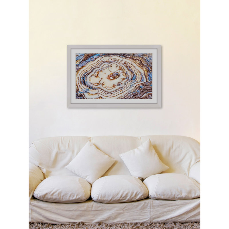 Milk And Honey - Single Picture Frame Print, 41cm H x 61cm W
