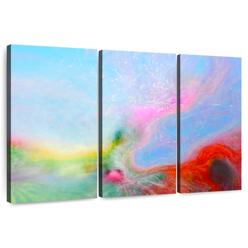 Avery Water Velvet, 24" H x 38" W
