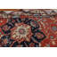 Tapis turc géométrique rouge 8 x 10