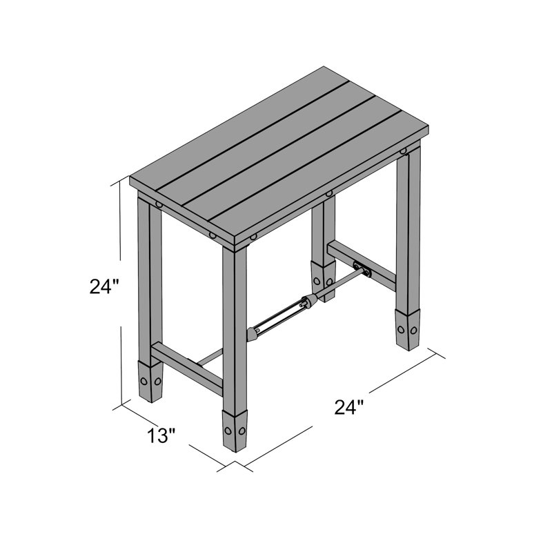 Table de bout Elyan