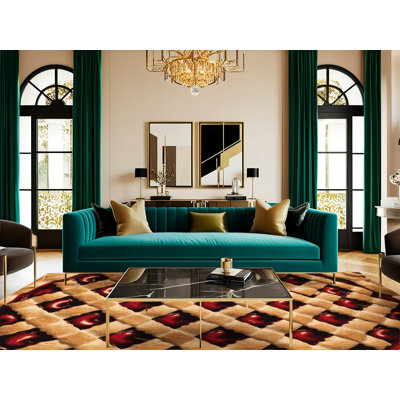  Tapis lavable à tarte aux cerises