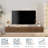 Jalonda LED Wall Mounted TV Stand For Tvs Up To 40''-738246051-741063473
