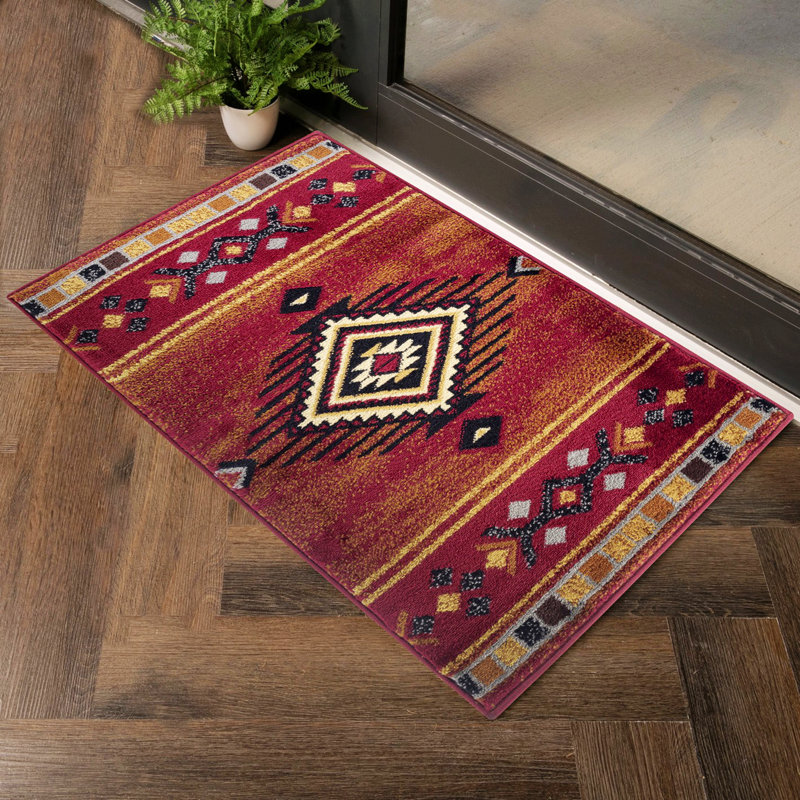 Traditional Area Rug, Indoor Rug, Rectangle 2' x 3'