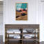 Mountains Over Turquoise Sky Print by Oliver Gal-241233489-241233492