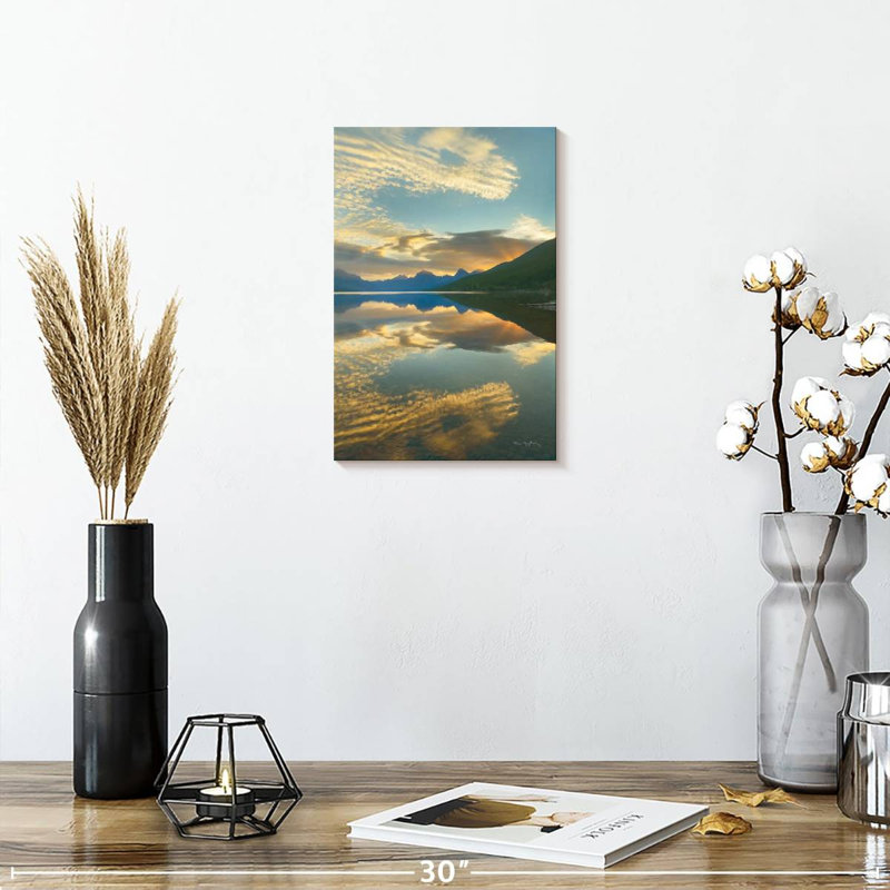 Alvord Montana Sunrise, H 12 po x l 8 po