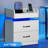 2 - Drawer Nightstand with Charging Station and LED Light,USB Ports and Outlets-678796329-678796330