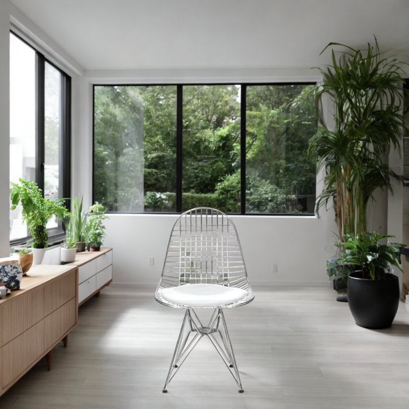 Chaise Shem Eiffel, Blanc