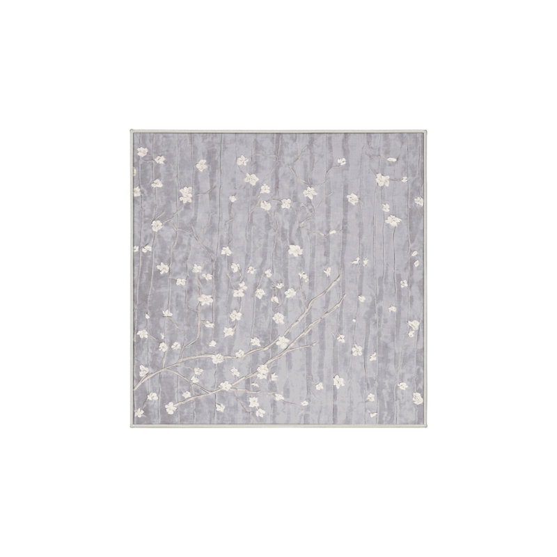 Machine Washable White Area Rug