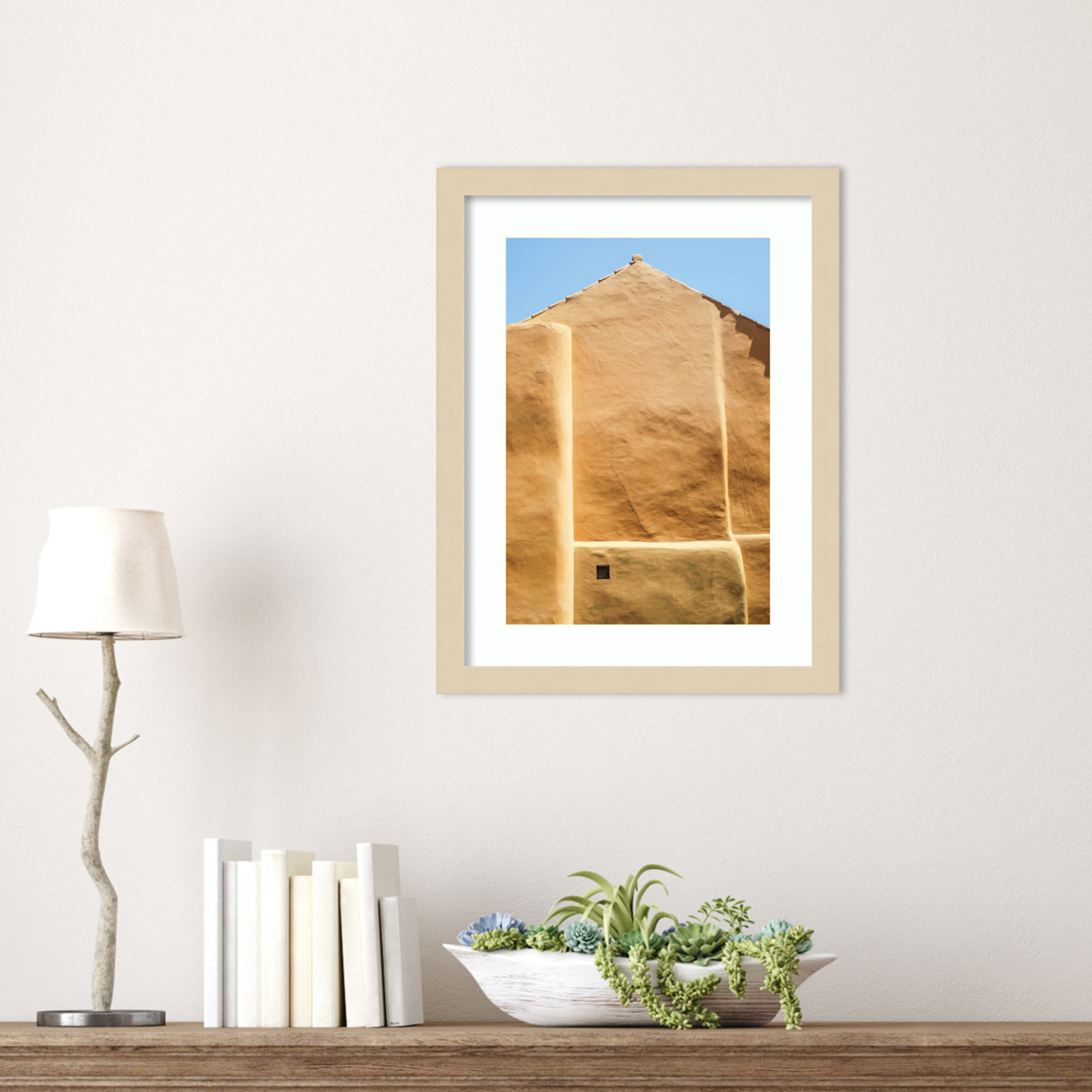 Klaylife by Shot by Clint Wood Framed Wall Art Print, 17" H x 13" W, Brown 