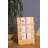 Kast 13.38'' H x 8.3'' W Wood Display Stand