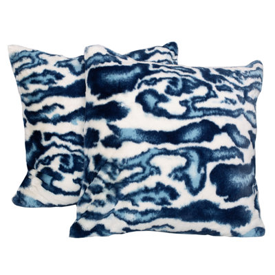 Animal Print Square Cushion Cover