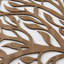 Ensemble de 3 décorations murales en bois Birch Botanical (ensemble de 3)