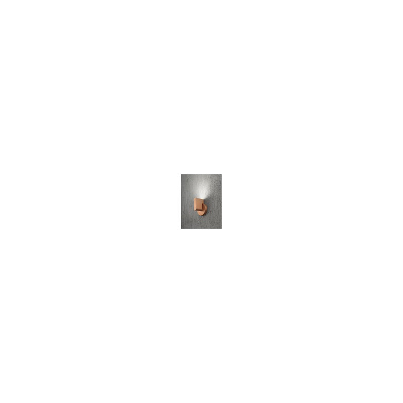 1 - Light LED Spotlight, Copper
