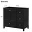 Base de meuble-lavabo simple 17,5 po seulement-101825100