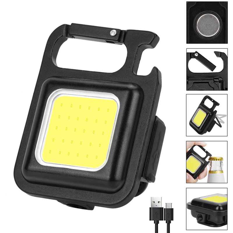 2'' Battery Powered Integrated LED Work Light