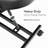 Adjustable Height Ergonomic Kneeling Chair with Footrest