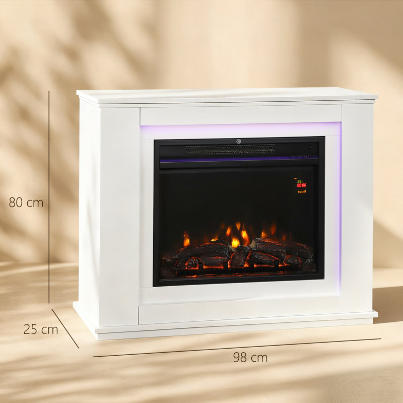 Manufactured Wood, Glass, Steel, Plastic Remote