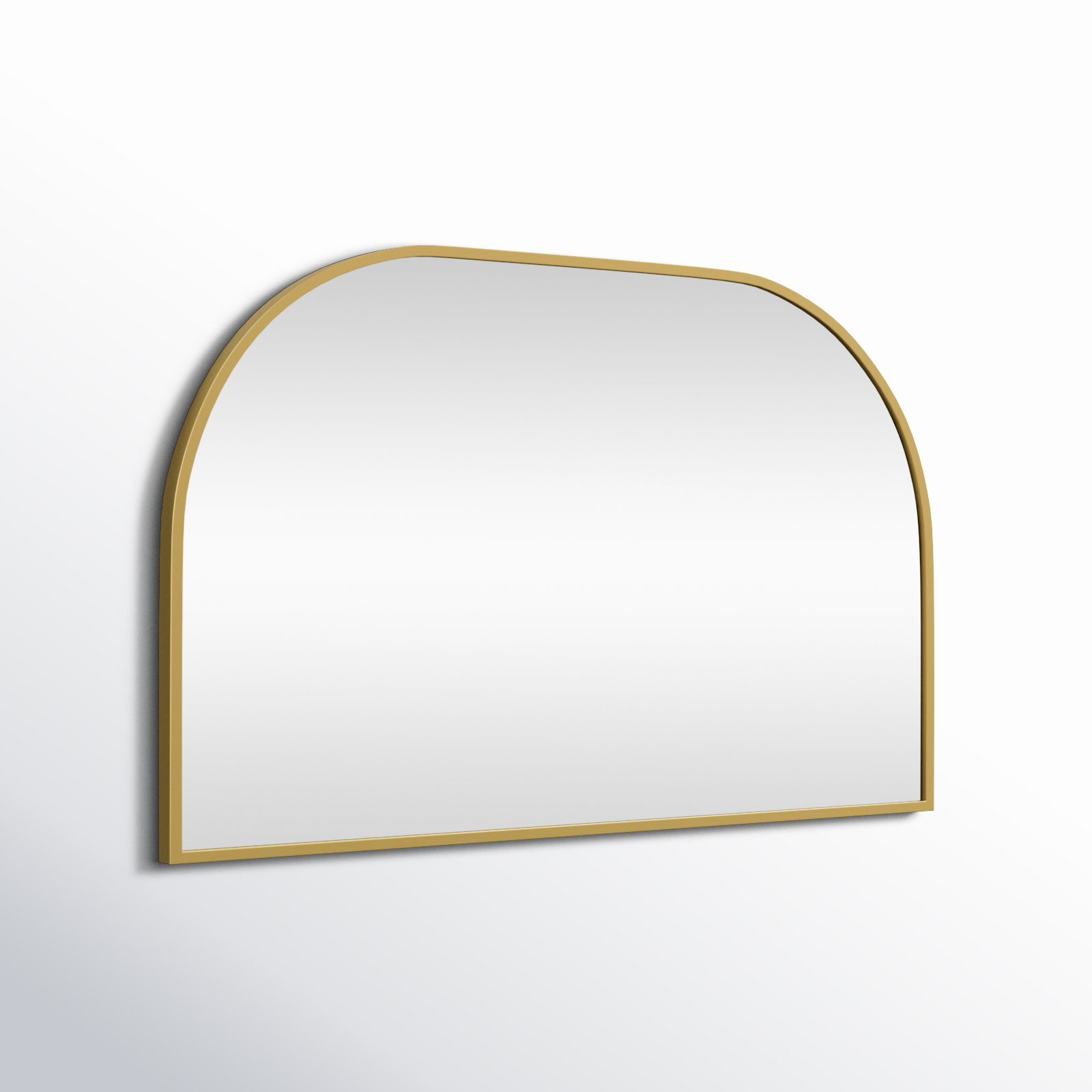 Sabine 42" Accent Mirror, Brass, 24" x 39"