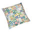 Bassiru Geometric Square Euro Cushion Cover