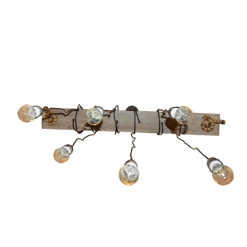 Wood Beam 6 - Light Pendant