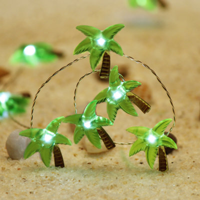 Indoor 40 - Bulb 10'' Battery Powered LED Fairy String Light