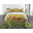 Flower Farmhouse / Country Coverlet