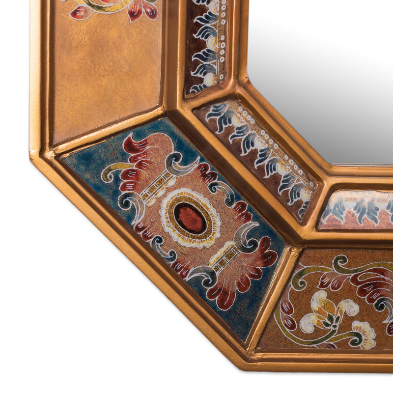 Behrends Solid Wood Flat Mirror