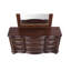 Charmante commode avec des motifs en bois complexes et beaucoup de rangement