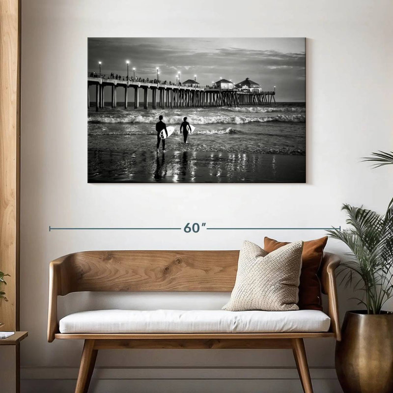 Senne Huntington Beach Surf City, H 30 po x l 45 po