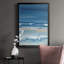 «Coastal Colors I», reproduction encadrée de qualité supérieure - prête à être accrochée-7890735-7890733