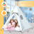 SISTICKER 47.2'' W x 47'' D Indoor / Outdoor Triangular Play Tent