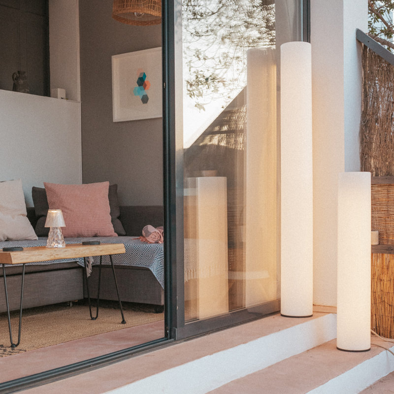 Damarri 63'' LED Column Floor Lamp