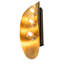 3 - Light Flush Mounted Sconce
