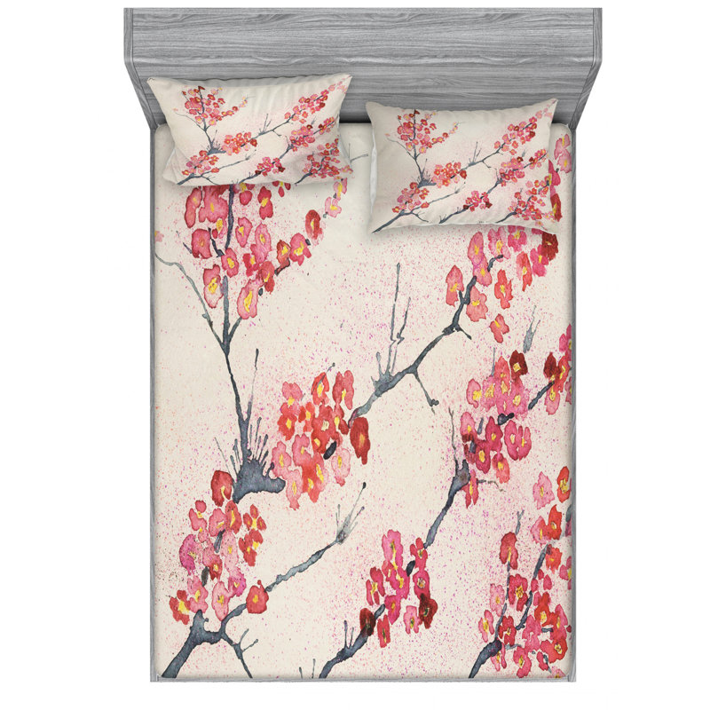 Microfiber Sheet Set, Full Sheet Set with Fitted Sheet