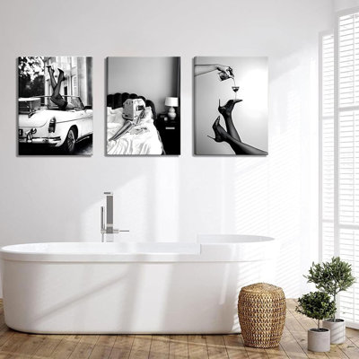 3 Piece Wrapped Canvas Print