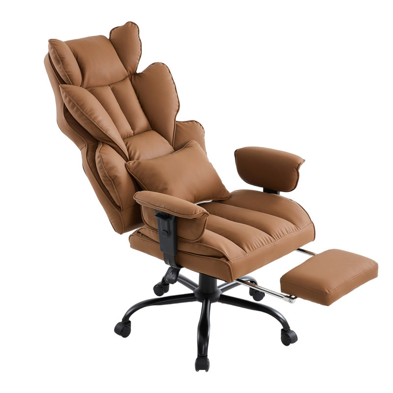 Marlow Home Co. Office Chair, Brown