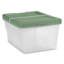 Bac de rangement en plastique 16 pte