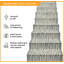 Stair Runner Animal Print Area Rug-526961210
