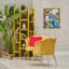 Art mural sur toile flottant gris Pop Style Wow Kitty, design par BigBadMullet-1216533400-1217355684