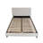 King Upholstered Bed With 2 Nightstands