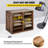VEVOR 12 Compartment Mailroom Table Accessory-83378827