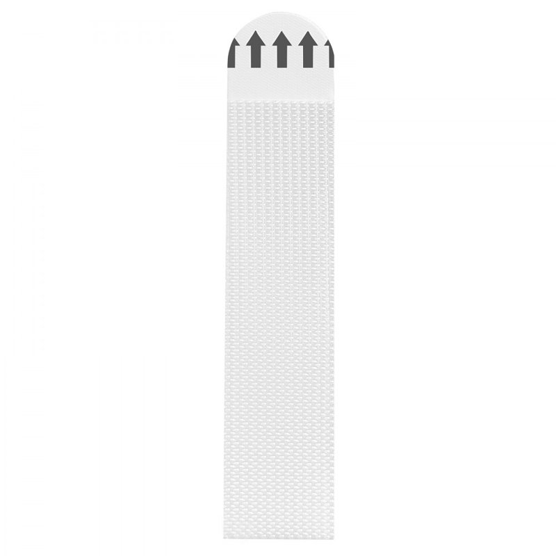 Image avec bandes de suspension, grandes bandes de suspension sans dommages
